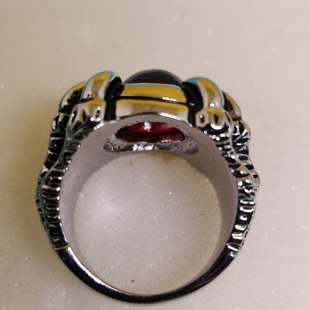 Skeleton Hand Ring - image 3